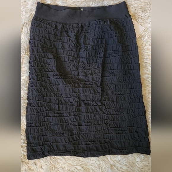 Spiritual Gangster Textured Skirt - Picture 1 of 9